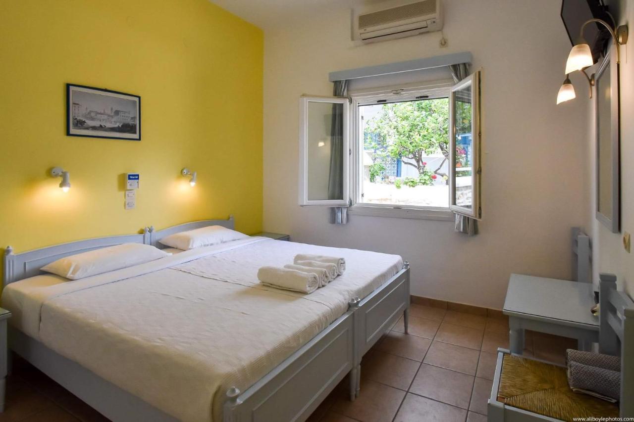 Hotel Ivi Drios Ngoại thất bức ảnh